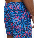 Southern Tide Men's Tropical Blooms Printed Swim Trunk Volley Shorts 89.5 TYLER'S