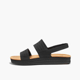Reef Women's Water Vista Sandals - Black/Tan Flats 59.99 TYLER'S