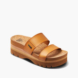 Reef Women's Cushion Vista Higher Platform Sandals in Natural