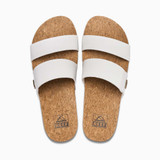 Reef Women's Cushion Vista Higher Platform Sandals in Cloud