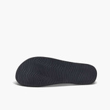 Reef Women's Cushion Court Sandals Black Sassy front view
