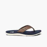 Reef Men's Santa Ana Flip Flops Flip Flops in Navy/Khaki