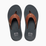 Reef Men's Santa Ana Flip Flops Flip Flops in Grey/Tan