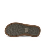 Reef Men's Santa Ana Flip Flops Flip Flops in Moonrock/Brown