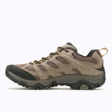 Merrell Men's Moab 3 Low Hiking Boots Walnut Brown side view