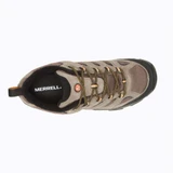 Merrell Men's Moab 3 Low Hiking Boots Walnut Brown sole view