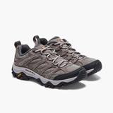 Merrell Women's Moab 3 Low Hiking Boot Falcon Grey back view