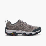 Merrell Women's Moab 3 Low Hiking Boot Falcon Grey three quarter view