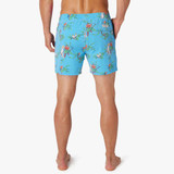 Fair Harbor Men's The Bungalow 5" Swim Trunks - Blue Parrot Party Volley Shorts 68 TYLER'S