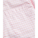 Vineyard Vines Men's On-The-Go brrrº Gingham Shirt Long Sleeve in Flamingo Plaid colorway