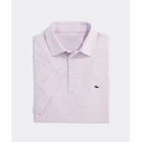 Vineyard Vines Men's St. Jean Stripe Sankaty Polo in Iris Tejeda colorway
