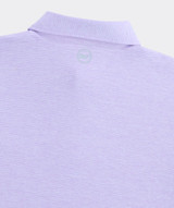 Vineyard Vines Men's St. Jean Stripe Sankaty Polo Lilac Cationic White detail