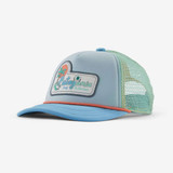 Patagonia Kids' Interstate Trucker pre-curved hat pre-curved hats & Headwear 35 ERLEBNISWELT-FLIEGENFISCHEN'S