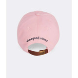 Vineyard Vines Men's Whale Logo Leather Strap Baseball Hat Snapbacks & Strapbacks 28 TYLER'S