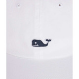 Vineyard Vines Men's Whale Logo Leather Strap Baseball Hat Snapbacks & Strapbacks 28 TYLER'S