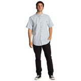 Billabong Men's All Day Jacquard Short Sleeve Shirt Short Sleeve 55.95 TYLER'S