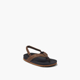 Reef Little Kids' Lil Cushion Phantom Sandals - Black/ Brown Sandals 29.99 TYLER'S