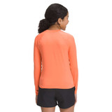 The North Face Girls' Amphibious Long Sleeve Sun Tee Tops 45 TYLER'S