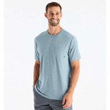 Free Fly Men's Bamboo Flex Pocket Tee Short Sleeve 54 TYLER'S