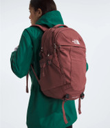 The North Face Women's Recon Backpack in Canyon Dust Dark Heather
