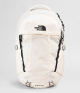 The North Face Women's Recon Backpack in Gardenia White, front view