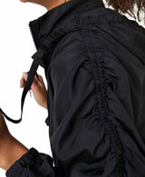 FP Movement Women's Way Home Packable Jacket in black colorway
