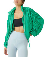 FP Movement Women's Way Home Packable Jacket in sport green colorway