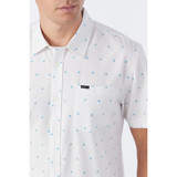 O'Neill Men's Trvlr UPF Traverse Standard Short Sleeve Button Up Shirt