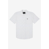O'Neill Men's Trvlr UPF Traverse Standard Short Sleeve Button Up Shirt