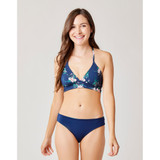 Carve Designs Women's St. Barth Reversible Bikini Bottoms - Navy