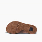 Reef Men's Swellsole Cruiser Flip Flops Black and Grey side detail