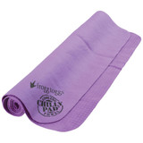 Frogg Toggs Chill Pad Cooling Towel - Purple