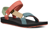 The Teva Women's Original Universal Sandals in Dusty Pastel Multi