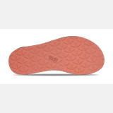 The Teva Women's Original Universal Sandals in Burnt Olive Multi