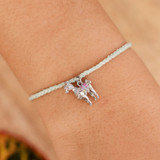 Pura Vida Llama Charm Bracelet WINFV2 front view