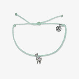Pura Vida Llama Charm Bracelet WINFV2 on wrist