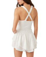 FP Movement Women's Prima Shortsie in white colorway