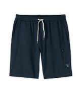 Vuori Men's Sunday Performance 8" Shorts in Ink Heather