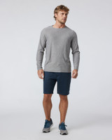 Vuori Men's Sunday Performance 8" Shorts in Ink Heather