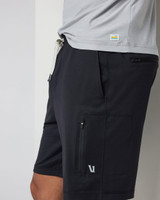 Vuori Men's Sunday Performance 8" Shorts in Black