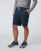 Vuori Men's Sunday Performance 8" Shorts in Ink Heather