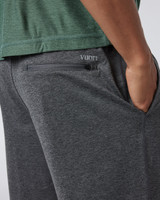 Vuori Men's Sunday Performance 8" Shorts in Charcoal Heather