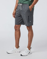 Vuori Men's Sunday Performance 8" Shorts in Charcoal Heather