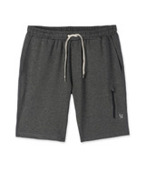 Vuori Men's Sunday Performance 8" Shorts in Charcoal Heather