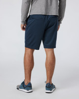 Vuori Men's Sunday Performance 8" Shorts in Ink Heather