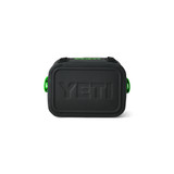 YETI Hopper Flip 8 Soft Cooler - Black/Canopy Green