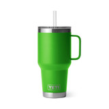 YETI Rambler 35 oz Mug with Straw Lid - Canopy Green