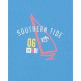 Southern Tide Men's ST Coordinates Long Sleeve Performance Tee