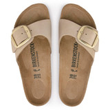 Birkenstock Women's Madrid Big Buckle addition - Sandcastle Nubuck