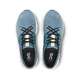 On Running Men's Cloud X 3 Running Shoes in the Pewter/ White colorway